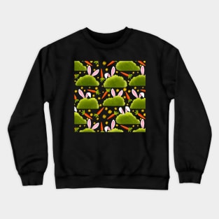 Rabbits and carrots Crewneck Sweatshirt